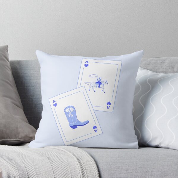 Item preview, Western themed playing cards, cowboy boots and cowgirl  designed and sold by rizdrawings.