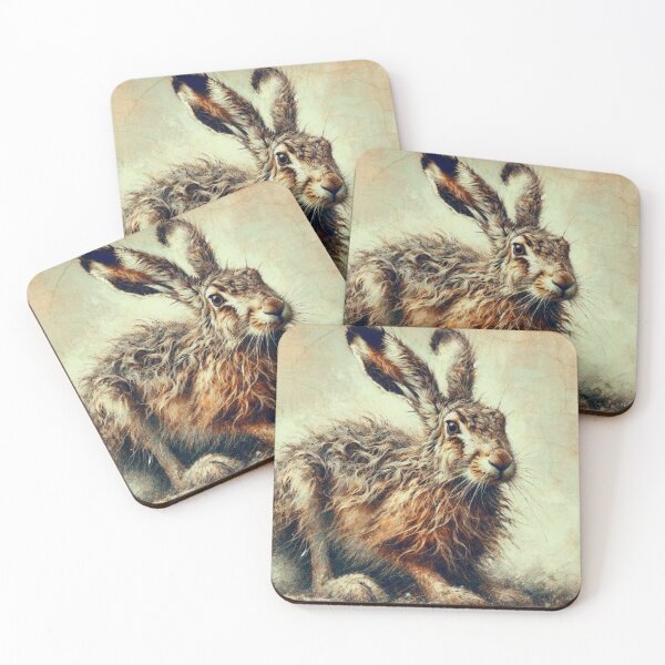 Item preview, The Wild Hare's Gaze designed and sold by mustardseed-410.