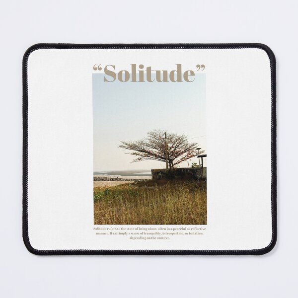 Item preview, Solitude designed and sold by artby. Senpai.