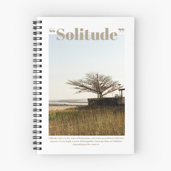 Item preview, Solitude designed and sold by artby. Senpai.