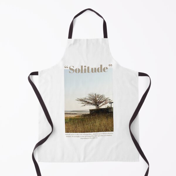 Item preview, Solitude designed and sold by artby. Senpai.