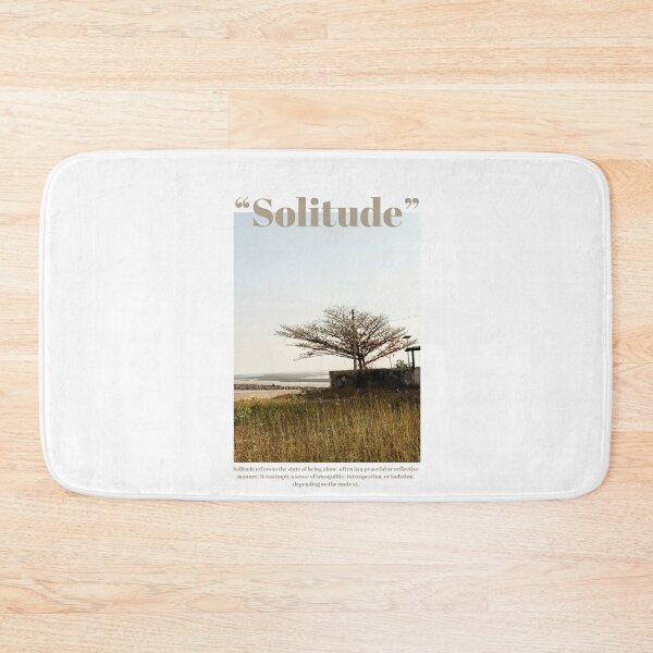 Item preview, Solitude designed and sold by artby. Senpai.