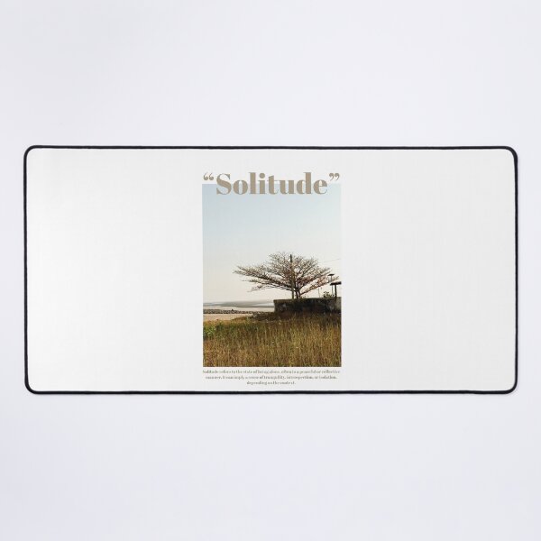 Item preview, Solitude designed and sold by artby. Senpai.