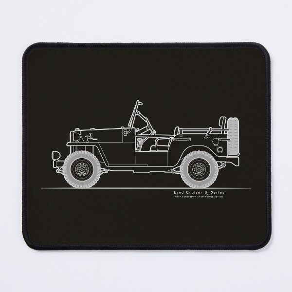 Item preview, The Art of Wheels: Land Cruiser BJ Series - type iv designed and sold by anuaramir.