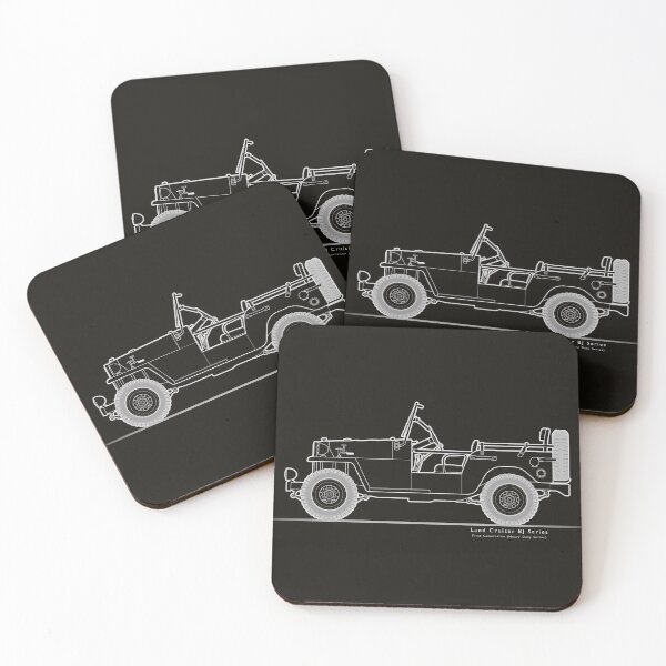 Item preview, The Art of Wheels: Land Cruiser BJ Series - type iv designed and sold by anuaramir.