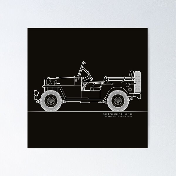 Item preview, The Art of Wheels: Land Cruiser BJ Series - type iv designed and sold by anuaramir.