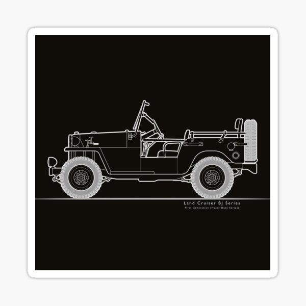 Item preview, The Art of Wheels: Land Cruiser BJ Series - type iv designed and sold by anuaramir.