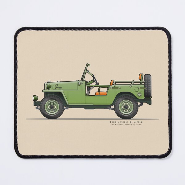 Item preview, The Art of Wheels: Land Cruiser BJ Series - type i designed and sold by anuaramir.