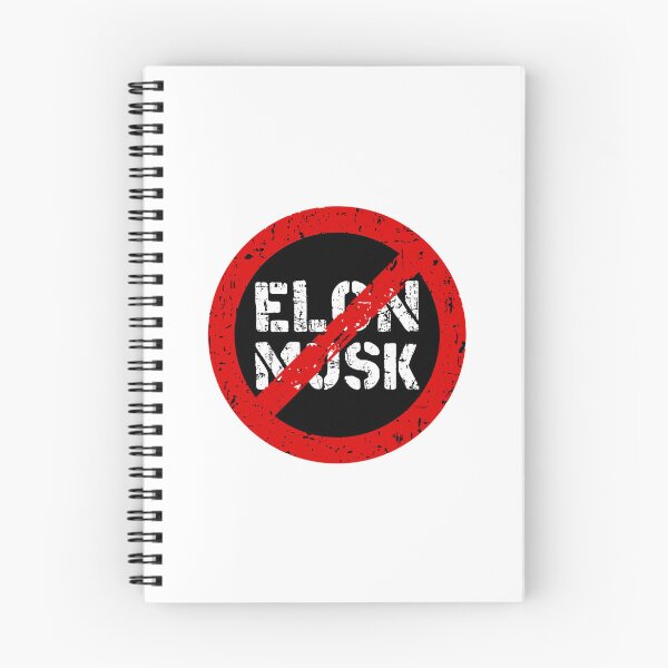 Item preview, Banned elon, NO ELON!  anti elon, no elon musk, no musk, Anti-Elon Musk Bumper Decal For elon musk haters! black designed and sold by ramwebroom.