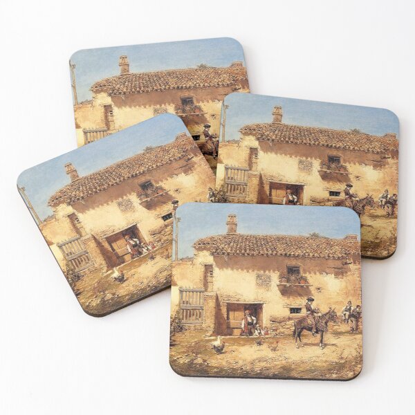 Item preview, Spanish Farm designed and sold by tomorrowsart.