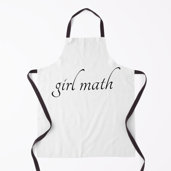 Item preview, girl math | aesthetic text designed and sold by allogy.
