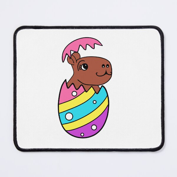 Item preview, Easter Humor Capybara designed and sold by Sartoris Art.