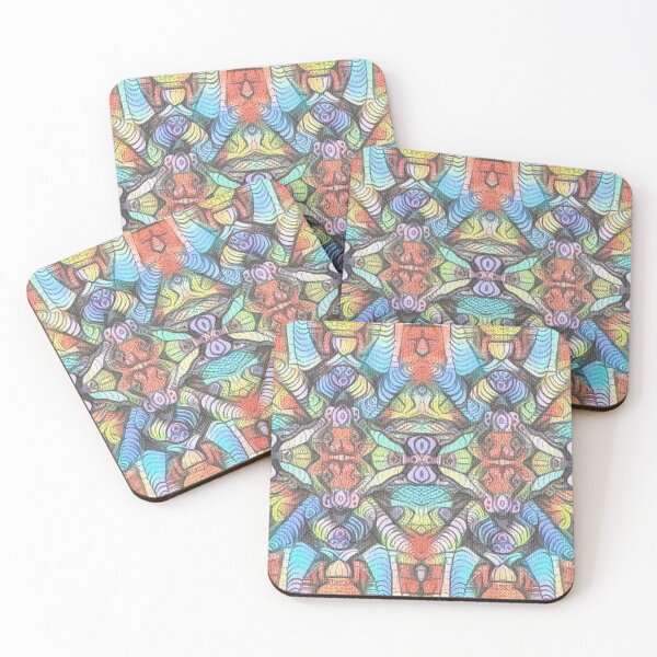 Item preview, abstract organic background designed and sold by The Hand That Listens.