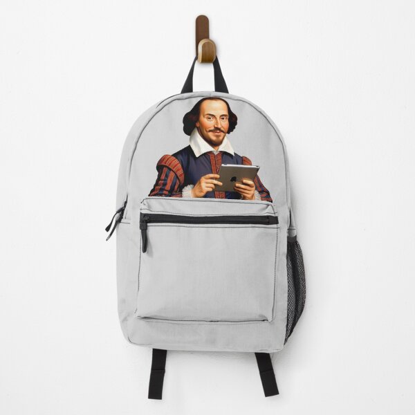 Item preview, William Shakespeare v Modern Tech. Funny No Text. designed and sold by Shoot-The-Moon.
