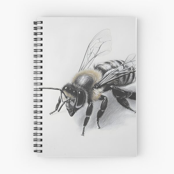Item preview, Realistic Bee pencil drawing designed and sold by Pencil-Art.