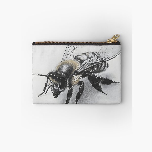 Item preview, Realistic Bee pencil drawing designed and sold by Pencil-Art.
