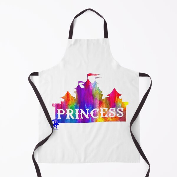 Item preview, Princess Castle Watercolor Art designed and sold by Kalli Taub Art.