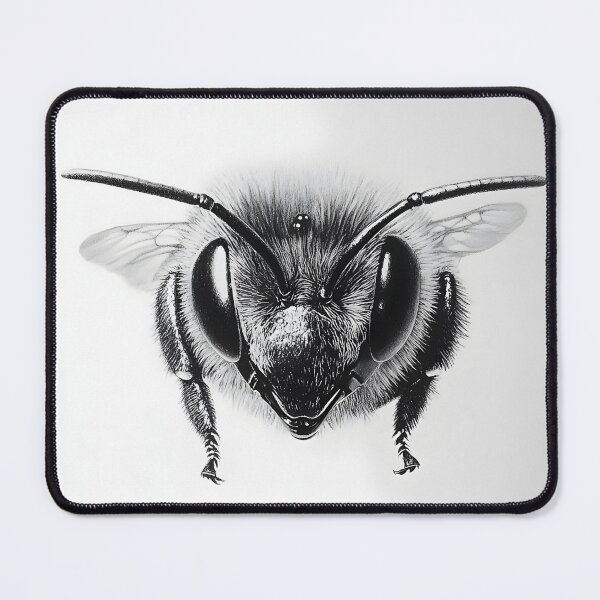 Item preview, Realistic Bee pencil drawing designed and sold by Pencil-Art.