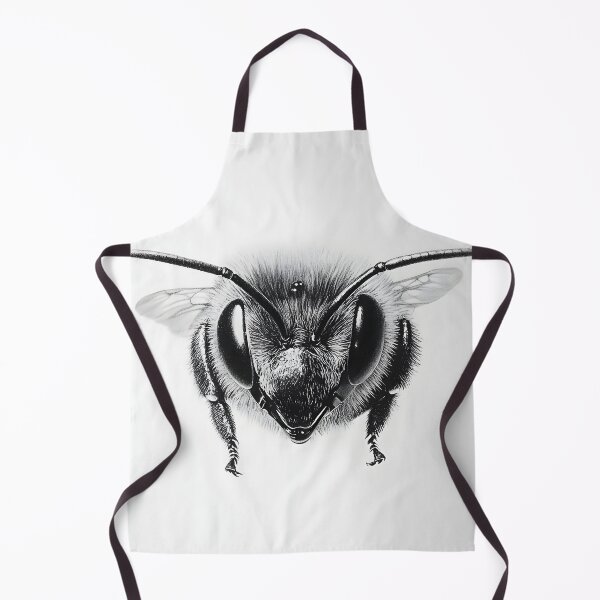 Item preview, Realistic Bee pencil drawing designed and sold by Pencil-Art.