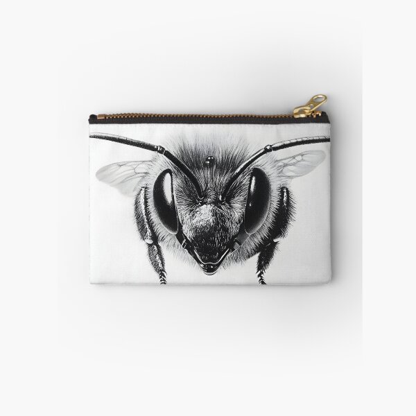 Item preview, Realistic Bee pencil drawing designed and sold by Pencil-Art.