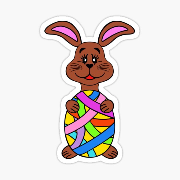 Item preview, Easter Celebration, Easter Bunny And Egg designed and sold by Sartoris Art.