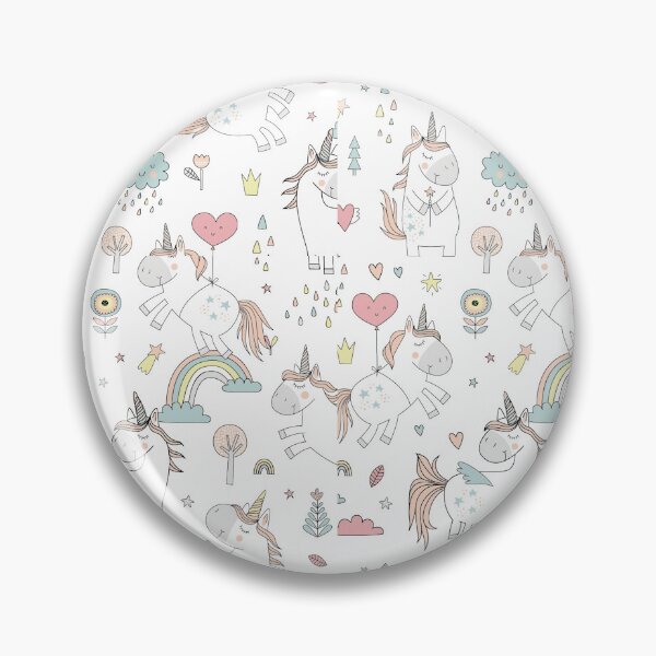 Item preview, Childish Seamless With Unicorns designed and sold by Masonixem.