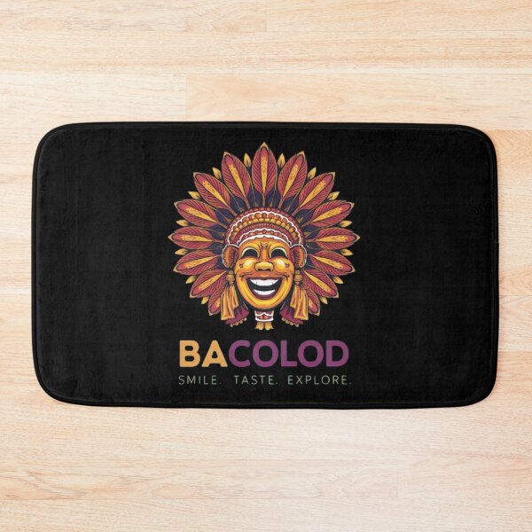 Item preview, BACOLOD SMILE TASTE EXPLORE designed and sold by likbatonboot.