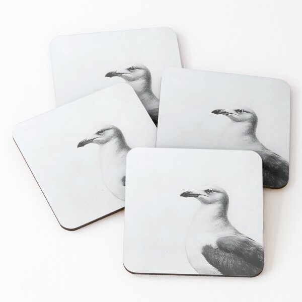 Item preview, Realistic Seagull Pencil Drawing designed and sold by Pencil-Art.