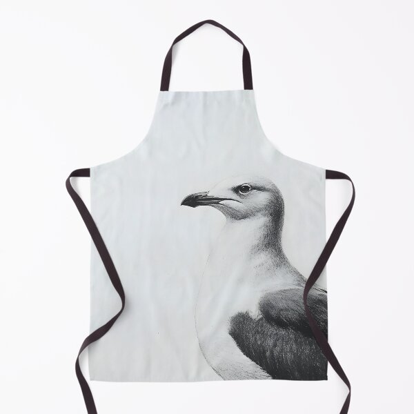 Item preview, Realistic Seagull Pencil Drawing designed and sold by Pencil-Art.