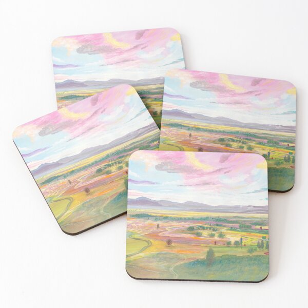Item preview, Broad view - a panorama painted as an oil painting designed and sold by art paintings.