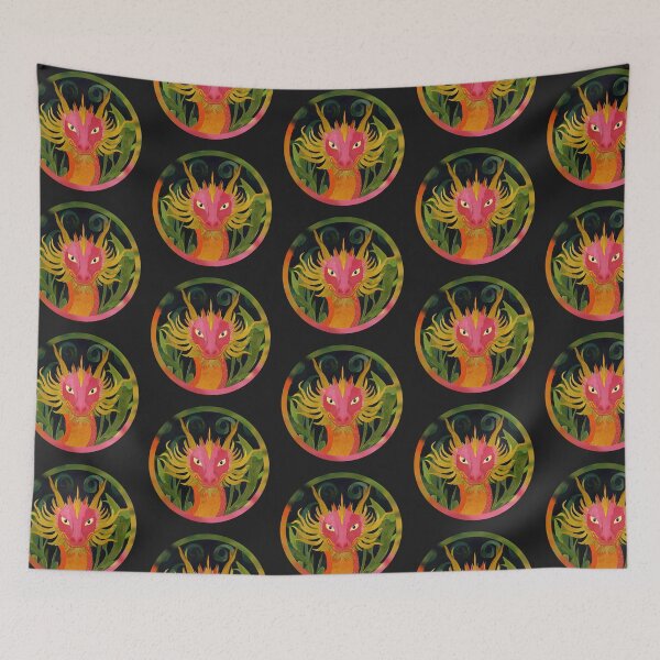 Item preview, The Dragon’s Veil designed and sold by mi-kam.