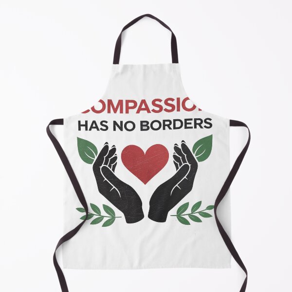 Item preview, Compassion Has No Borders designed and sold by studiopekepeke.