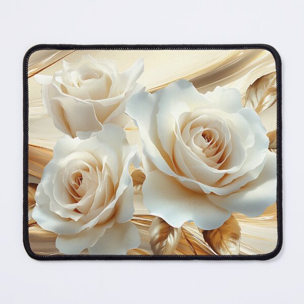 Item preview, Elegant White Roses in a Luxe Setting designed and sold by daila70.