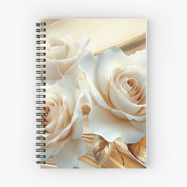 Item preview, Elegant White Roses in a Luxe Setting designed and sold by daila70.
