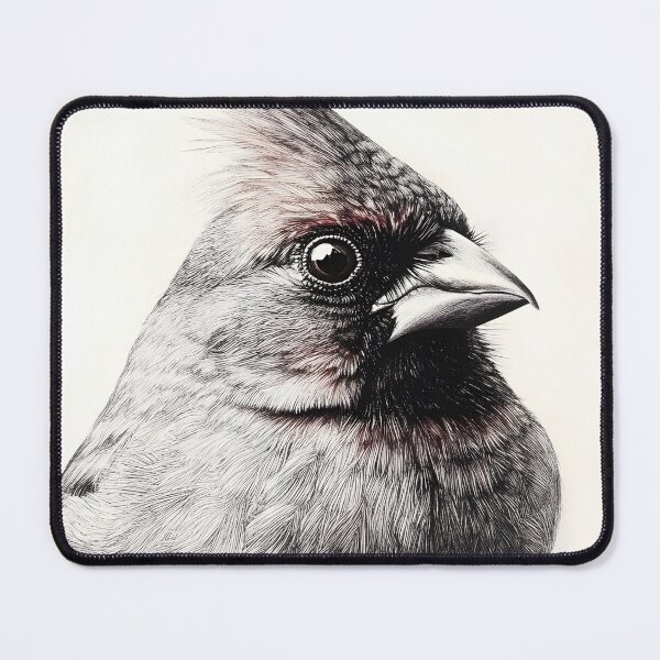 Item preview, Realistic Cardinal Pencil Drawing designed and sold by Pencil-Art.