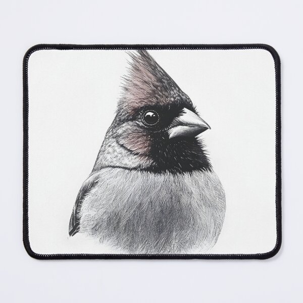 Item preview, Realistic Cardinal Pencil Drawing designed and sold by Pencil-Art.