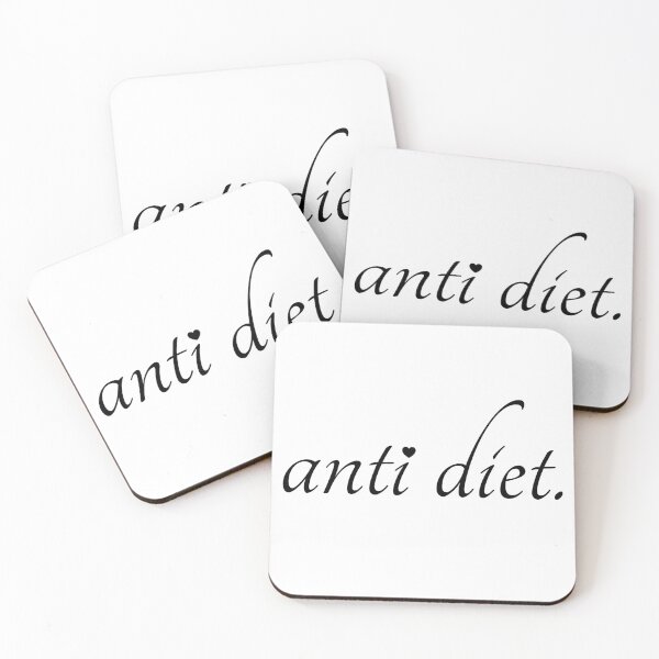 Item preview, anti diet | body positivity & intuitive eating movement designed and sold by allogy.