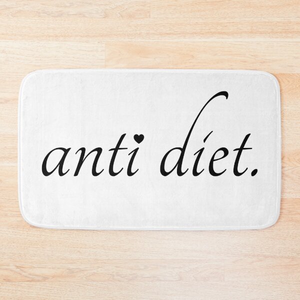 Item preview, anti diet | body positivity & intuitive eating movement designed and sold by allogy.