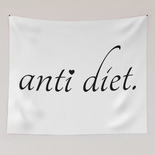 Item preview, anti diet | body positivity & intuitive eating movement designed and sold by allogy.