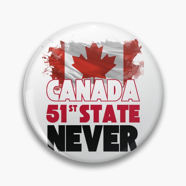 Item preview,  CANADA 51st state. NEVER designed and sold by Red-forever.