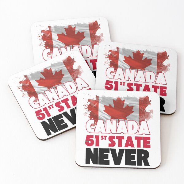 Item preview,  CANADA 51st state. NEVER designed and sold by Red-forever.