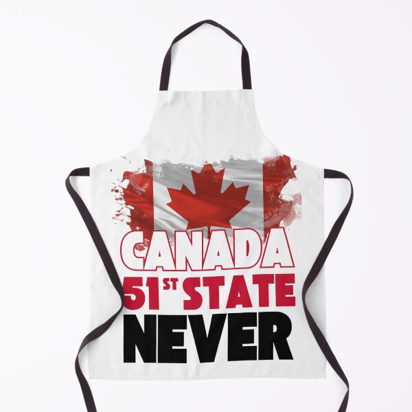 Item preview, CANADA 51st state. NEVER designed and sold by Red-forever.