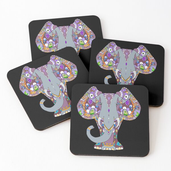Item preview, Colourful Elephant  designed and sold by MrECreation.