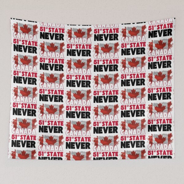 Item preview,  CANADA 51st state. NEVER designed and sold by Red-forever.
