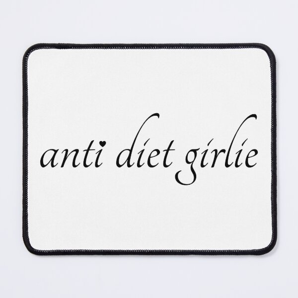 Item preview, anti diet girlie | body positivity & intuitive eating movement designed and sold by allogy.