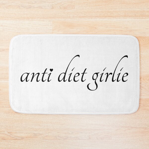 Item preview, anti diet girlie | body positivity & intuitive eating movement designed and sold by allogy.