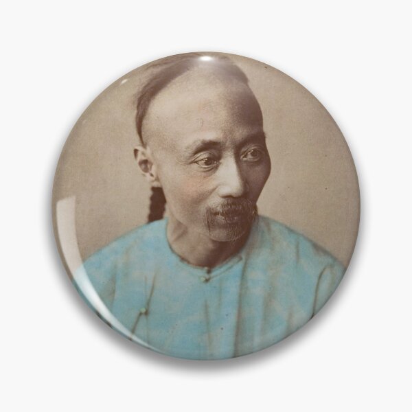Item preview, Chinese man designed and sold by 19th Century in Color.