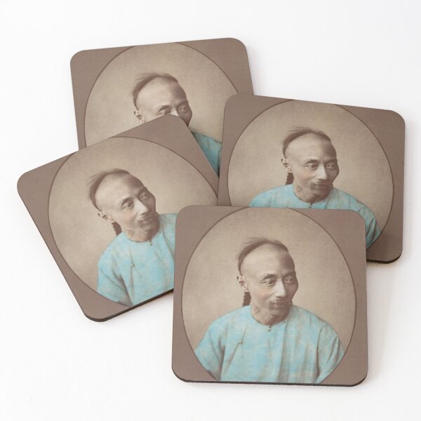 Item preview, Chinese man designed and sold by 19th Century in Color.