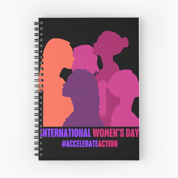 Item preview, International Women's Day #AccelerateAction T-Shirt Celebrating All Women Kind Love & Support designed and sold by Merch Your Vibes.