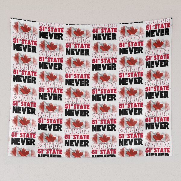 Item preview, CANADA 51st state. NEVER designed and sold by Red-forever.